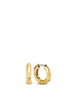 Ti Sento Milano Gold Hinged Hoops, Gold