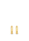 Ti Sento Milano Gold Hinged Hoops, Gold