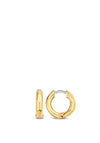 Ti Sento Milano Gold Hinged Hoops, Gold