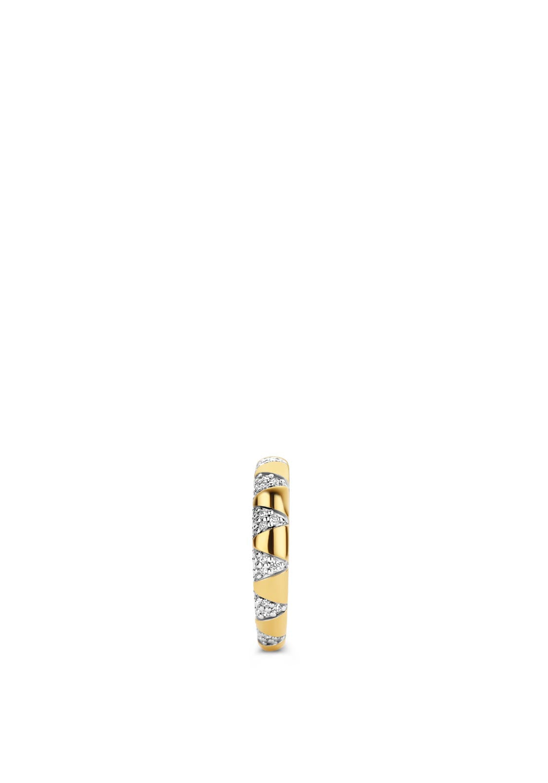 Ti Sento Rays of Sun Ring, Gold
