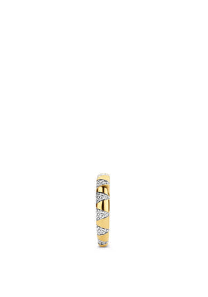 Ti Sento Rays of Sun Ring, Gold