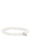 Ti Sento Small Beaded Bracelet, Pearl