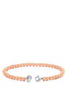 Ti Sento Beaded Bracelet, Coral Pink