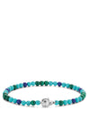 Ti Sento Beaded Bracelet, Blue Multi