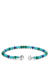 Ti Sento Beaded Bracelet, Blue Multi
