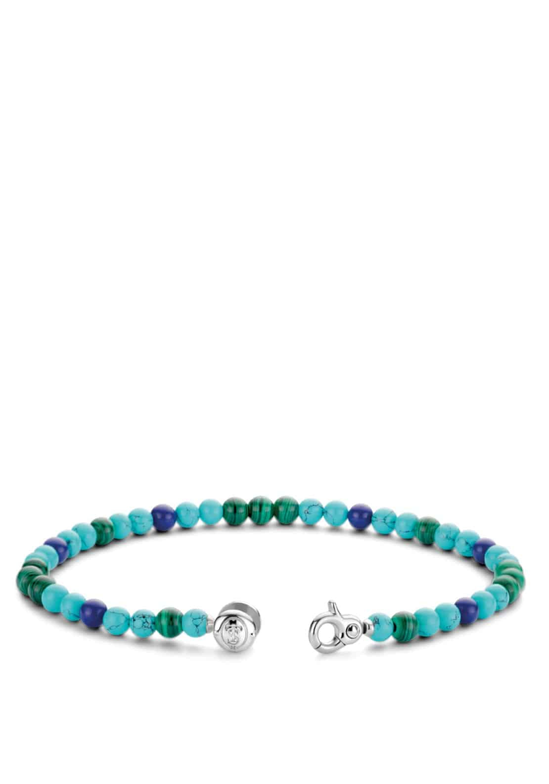 Ti Sento Beaded Bracelet, Blue Multi