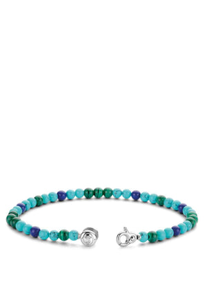 Ti Sento Beaded Bracelet, Blue Multi