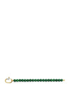 Ti Sento Malachite Beaded Bracelet, Green