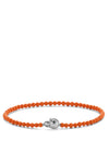 Ti Sento Beaded Bracelet, Orange