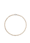 Ti Sento Interlocking Links Necklace, Rose Gold