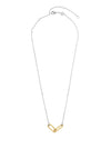Ti Sento Connected Links Chain Necklace, Gold & Silver