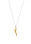 Ti Sento Lucky Pepper Pendant, Gold