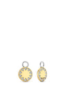 Ti Sento Gold Plated Sun Earring Charms