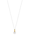 Ti Sento Milano Mother of Pearl Pendant Necklace, Gold