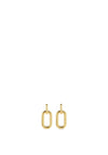 Ti Sento Milano Link Drop Earrings, Gold