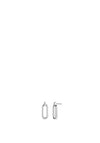 Ti Sento Link Stud Earrings, Silver