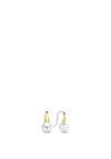 Ti Sento Milano Mother of Pearl French Hook Earrings, Gold
