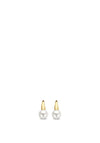 Ti Sento Milano Mother of Pearl French Hook Earrings, Gold