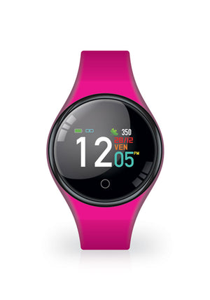 TechMade FreeTime Smart Watch, Pink