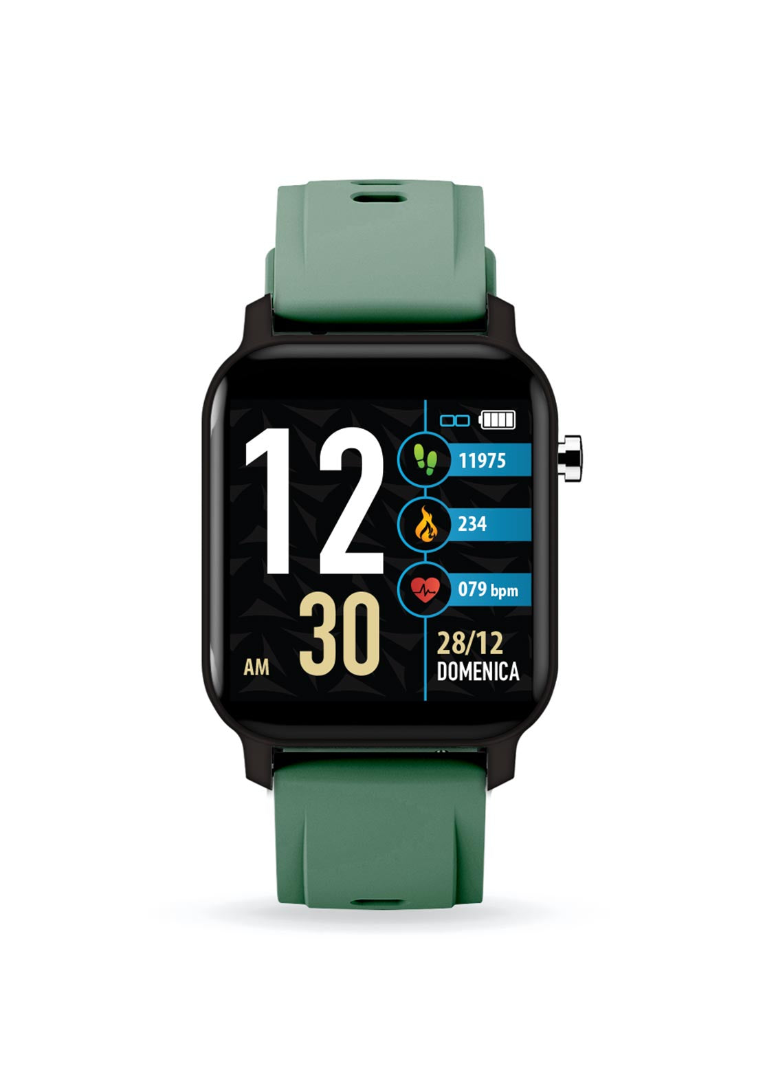 TechMade TechWatch X Smart Watch, Green - McElhinneys