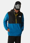 The North Face Mens Mountain Athletics Wind Jacket, Banff Blue