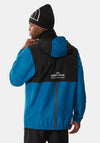 The North Face Mens Mountain Athletics Wind Jacket, Banff Blue