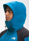 The North Face 2000 Mountain Jacket, Banff Blue & Black