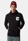 The North Face Fine Hoodie, Black