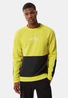 The North Face Mountains Athletic Crew Neck Sweater, Acid Yellow
