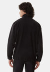 The North Face Mens 100 Glacier Quarter-Zip Fleece, Black