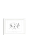 Rita Oates Wooden Framed Art, Together