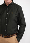 Tom Penn Long Sleeve Shirt, Forest