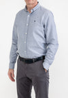 Tom Penn Long Sleeve Shirt, Teal