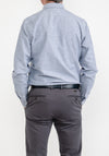 Tom Penn Long Sleeve Shirt, Teal