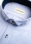 Tom Penn Short Sleeve Shirt, Blue