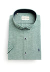 Tom Penn Short Sleeve Shirt, Green