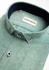 Tom Penn Short Sleeve Shirt, Green