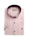 Tom Penn Short Sleeve Shirt, Pink