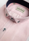 Tom Penn Short Sleeve Shirt, Pink