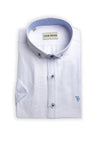 Tom Penn Short Sleeve Shirt, White