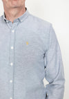 Tom Penn Long Sleeve Shirt, Charcoal