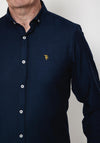 Tom Penn Long Sleeve Shirt, Navy