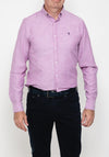 Tom Penn Long Sleeve Shirt, Purple
