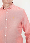Tom Penn Long Sleeve Shirt, Red