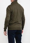 Tom Penn Quarter Zip Sweater, Khaki