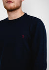 Tom Penn Round Neck Sweater, Navy