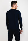 Tom Penn Round Neck Sweater, Navy