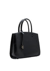 Zen Collection Star Charm Medium Tote Bag, Black