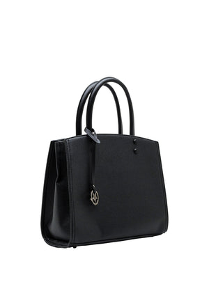 Zen Collection Star Charm Medium Tote Bag, Black