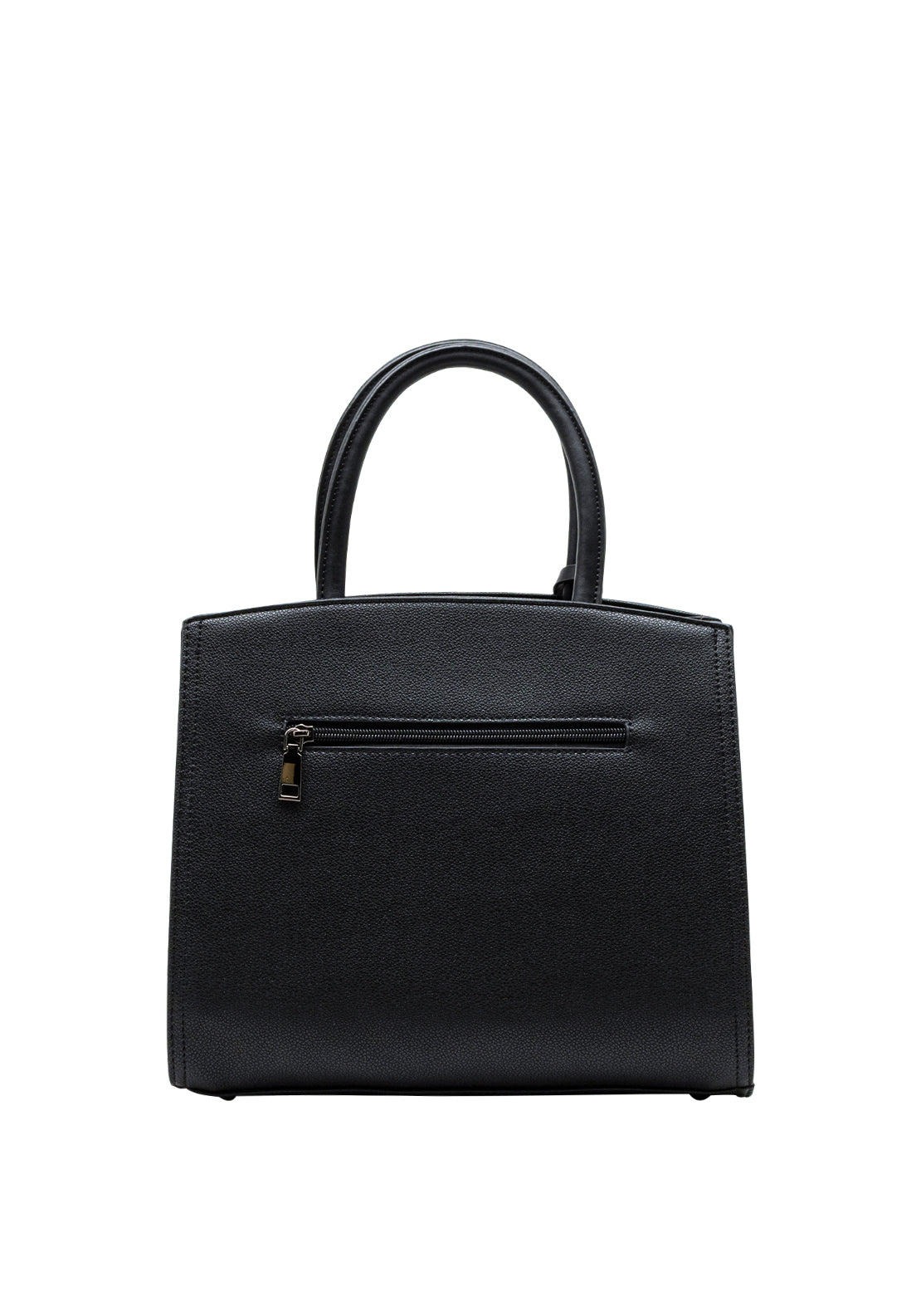 Zen Collection Star Charm Medium Tote Bag, Black
